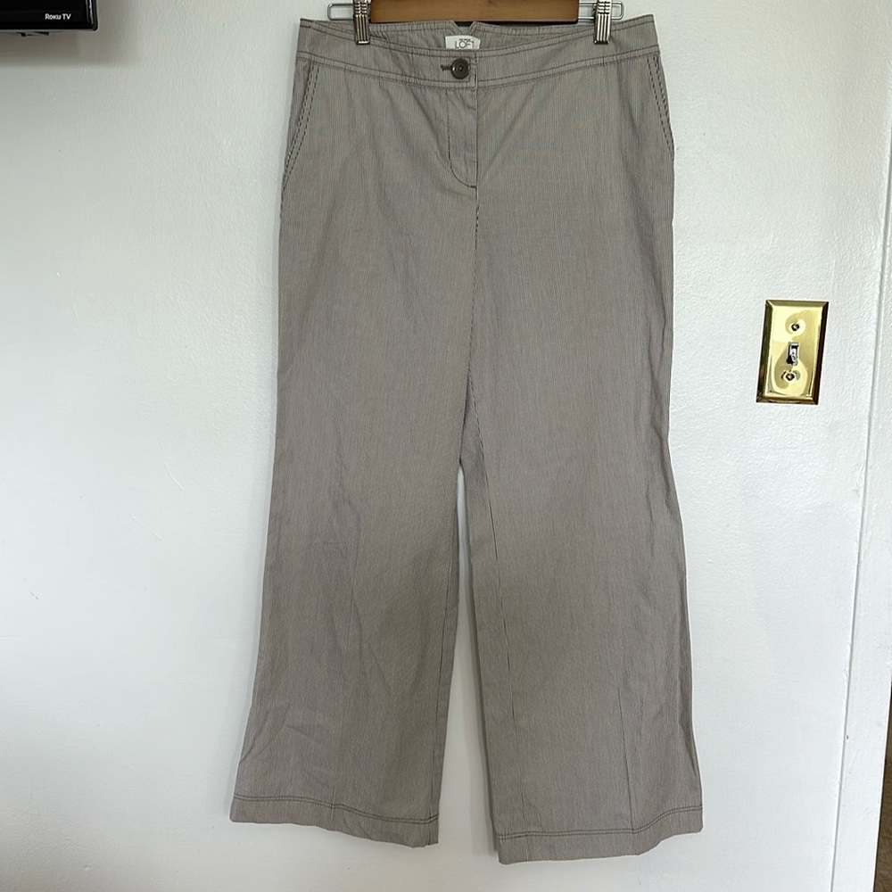 Ann Taylo Loft Trousers